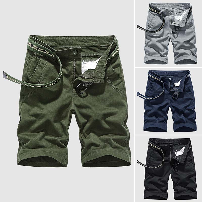 Graue Cargo-Shorts - Lukas