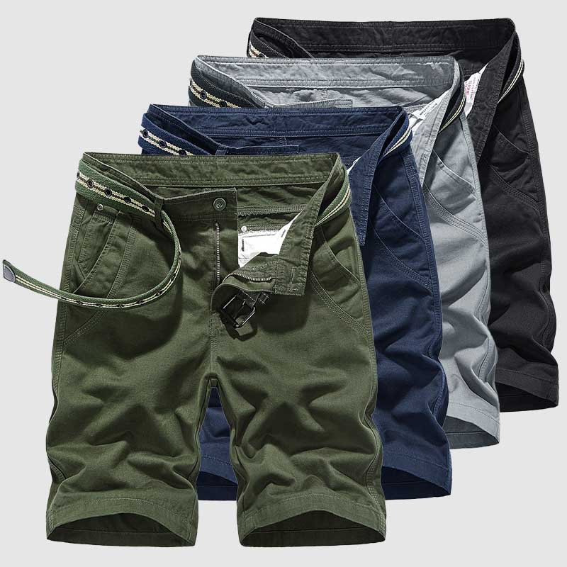 Graue Cargo-Shorts - Lukas
