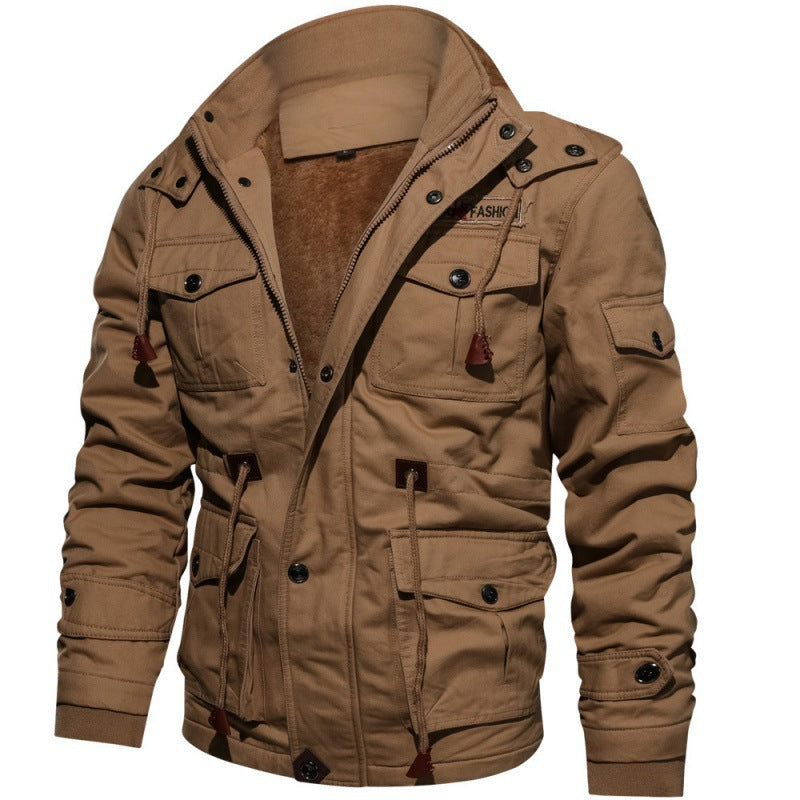 Racer Winterjacke Schwarz - Lukas