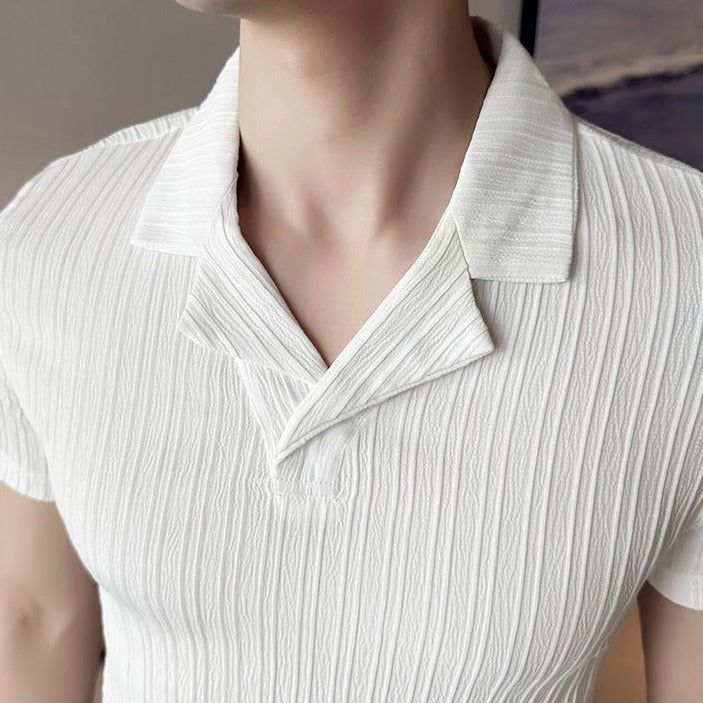 Maxx - Braun Slim Fit Poloshirt