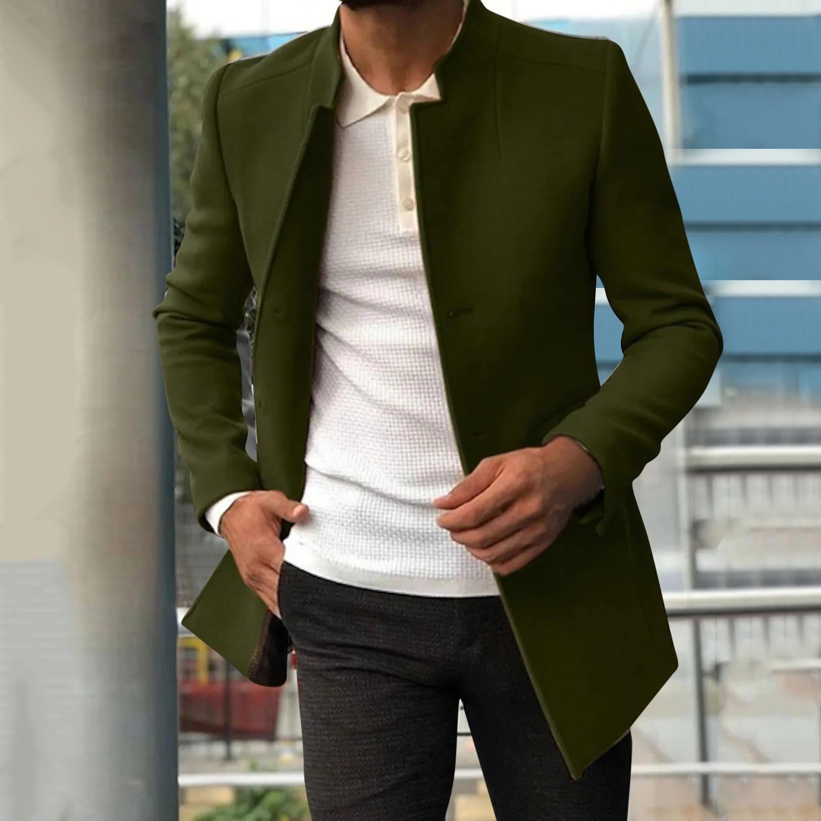 Logan - Stilvolle Braune Herrenjacke