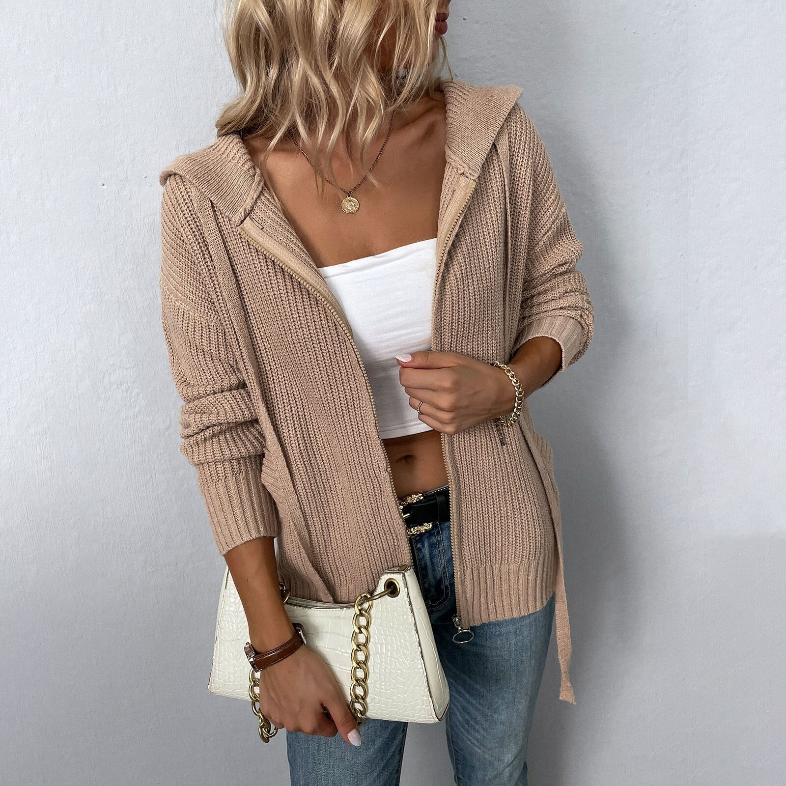 Pullover-Weste – Sofia Rosa