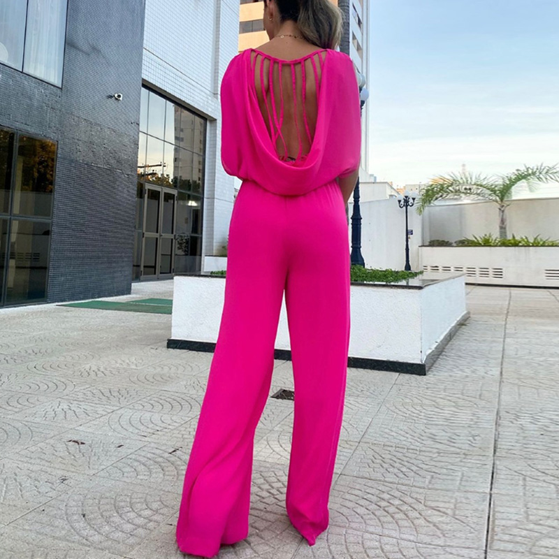 Blauer Sommer-Overall - Jana