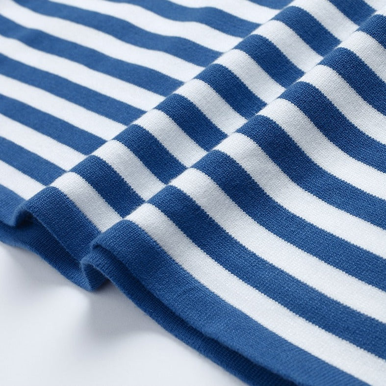 Aryonna - Elegante Braune Bluse mit Langen Ärmeln