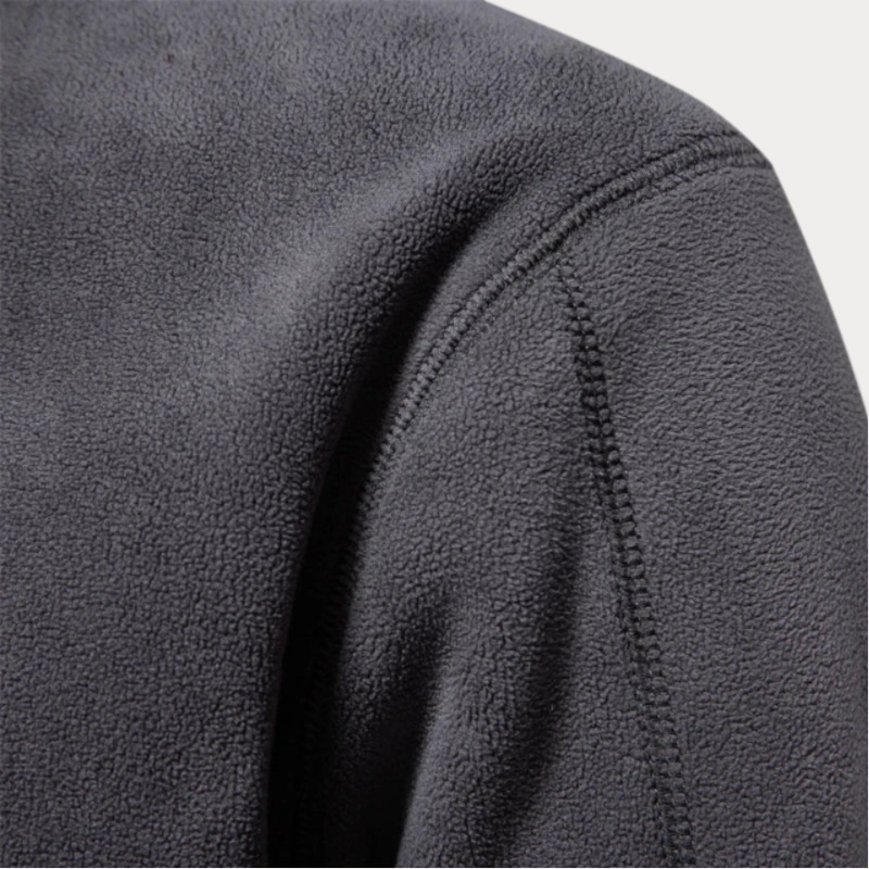 Fleece Pullover Braun - Noah