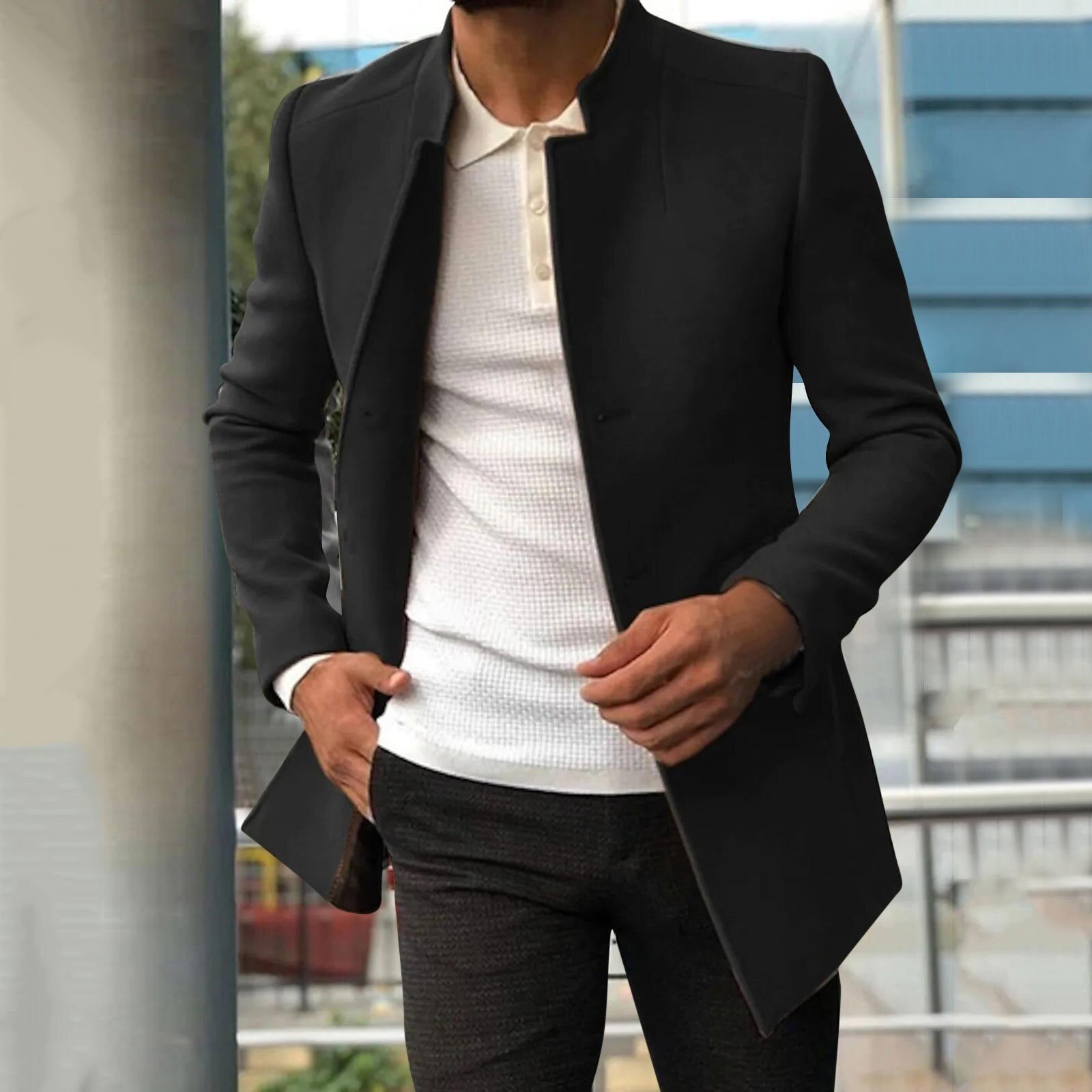Logan - Stilvolle Braune Herrenjacke