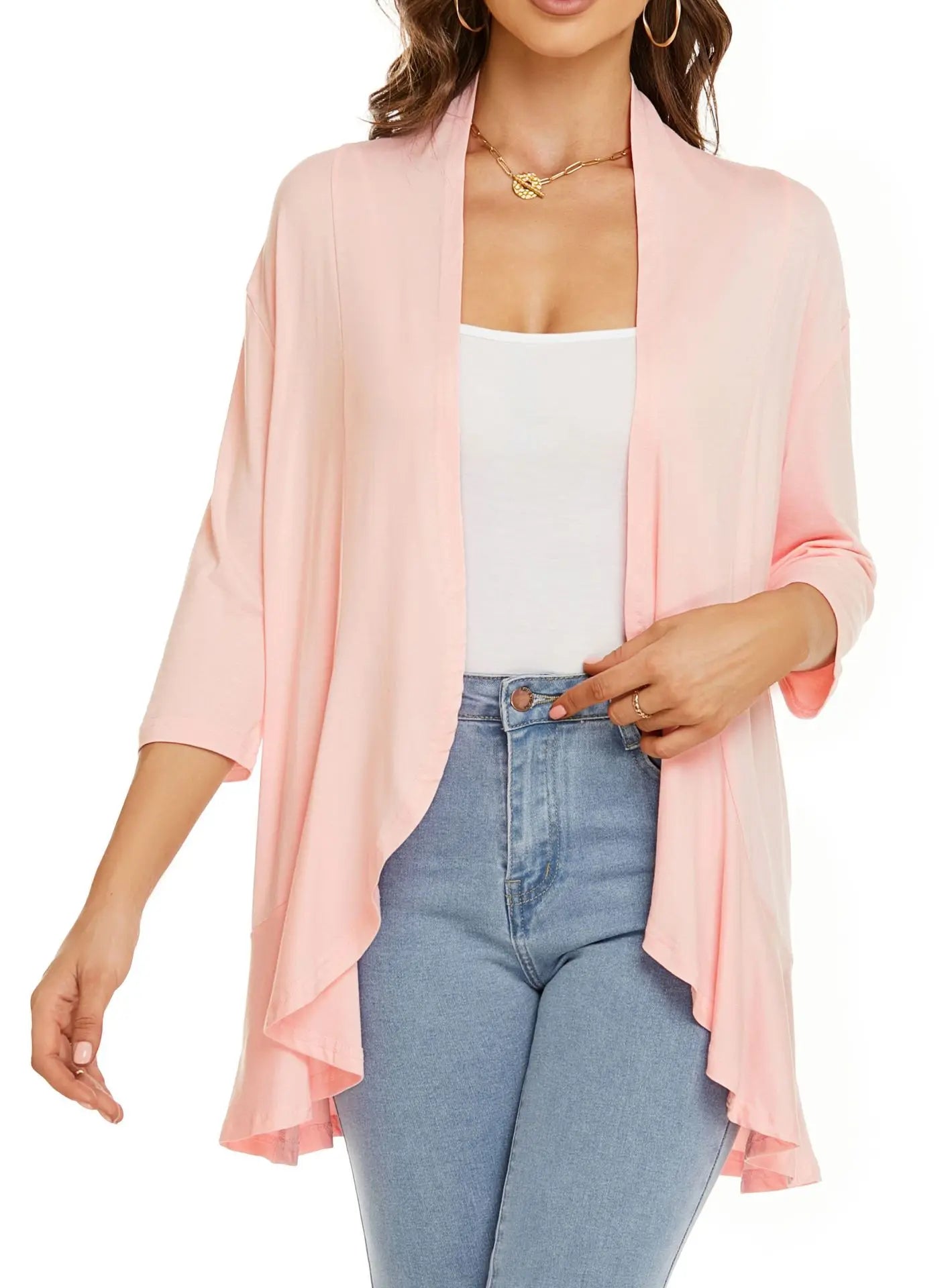 Damen Sweatshirt Beige - Alina