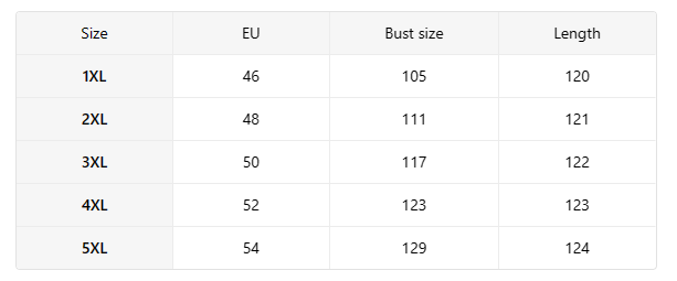 Rotes Plus Size Boho-Maxikleid - Elena