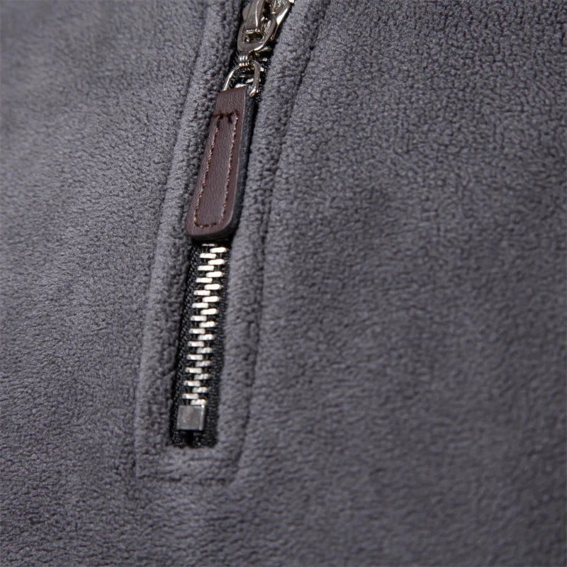 Fleece Pullover Braun - Noah