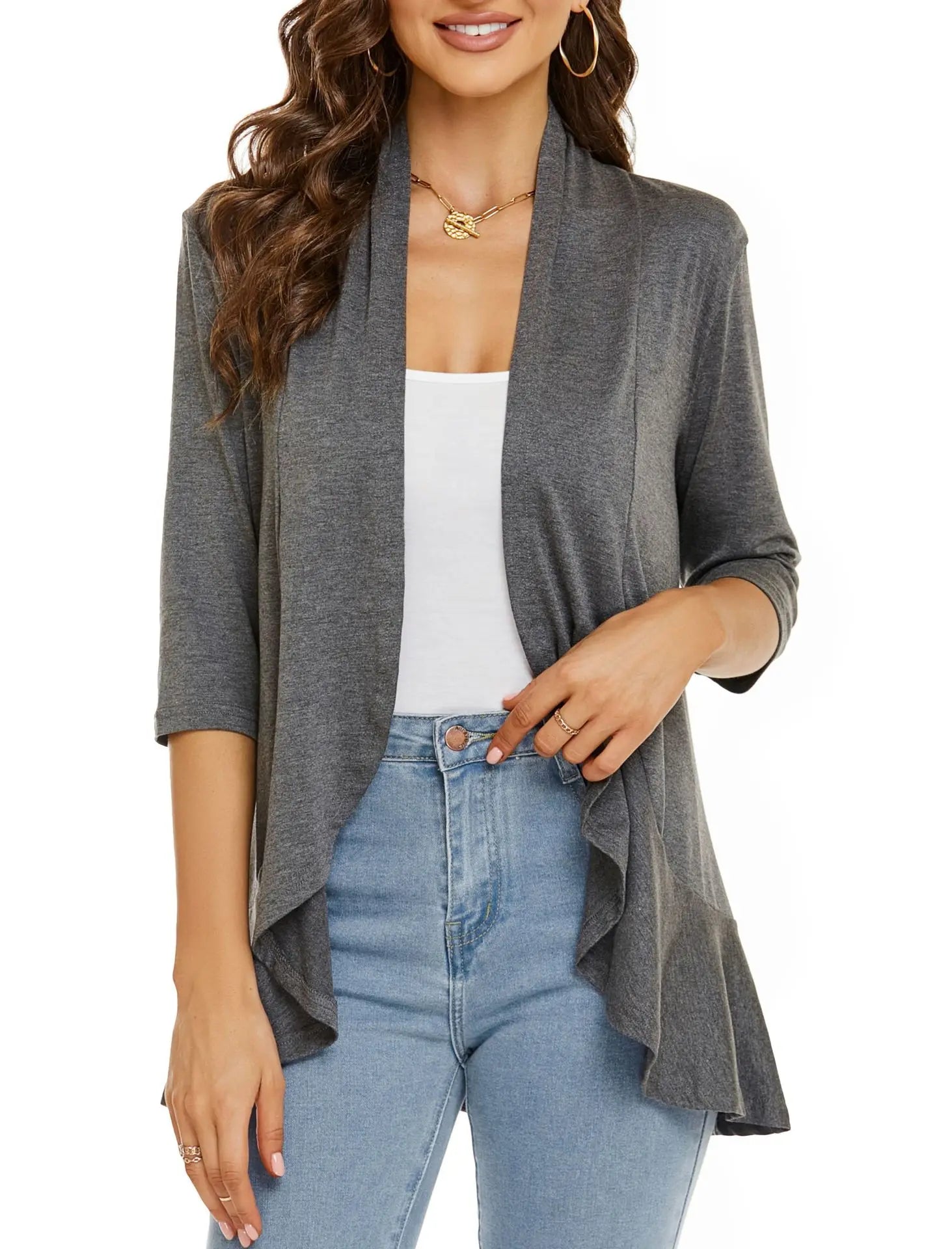 Damen Sweatshirt Beige - Alina