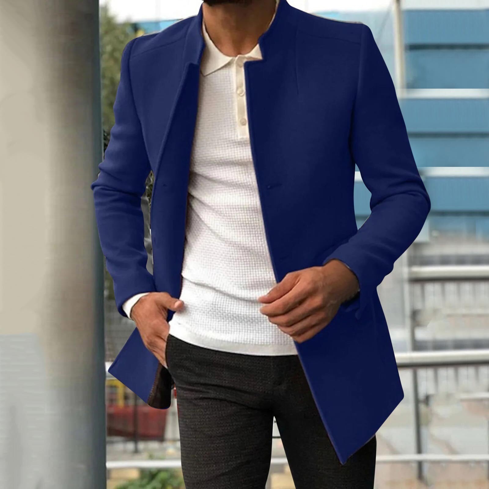 Logan - Stilvolle Braune Herrenjacke