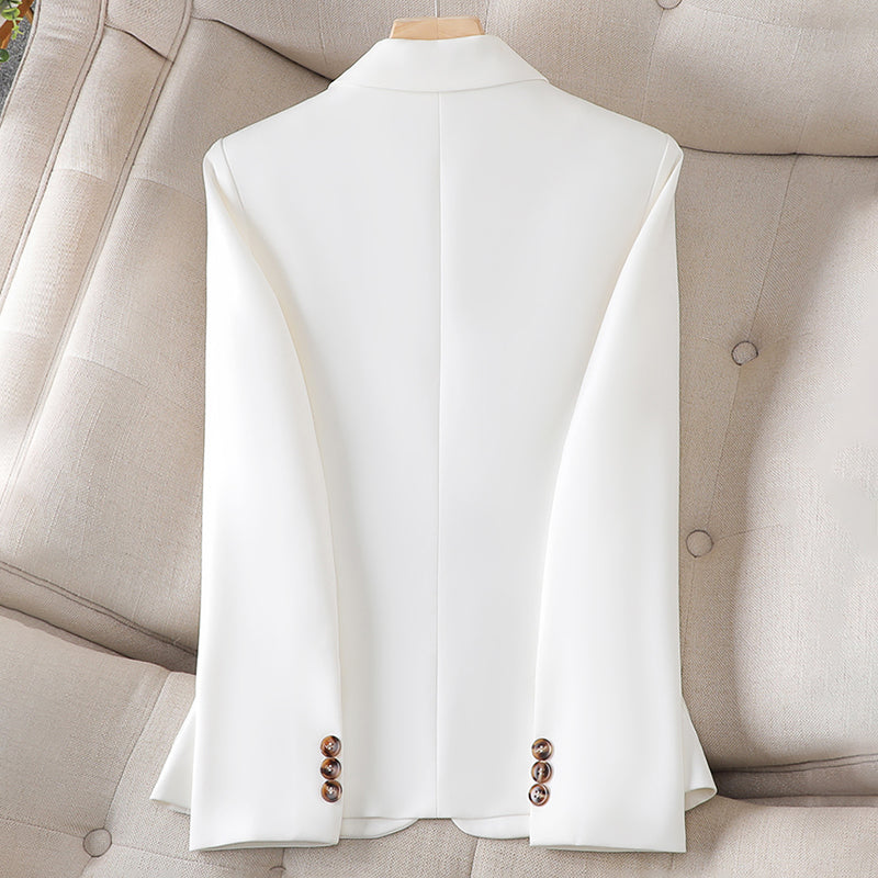Weißer Premium-Blazer - Emilia
