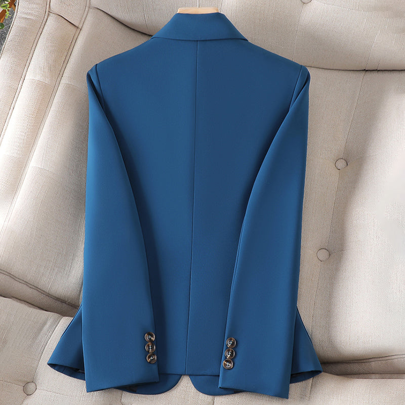 Weißer Premium-Blazer - Emilia