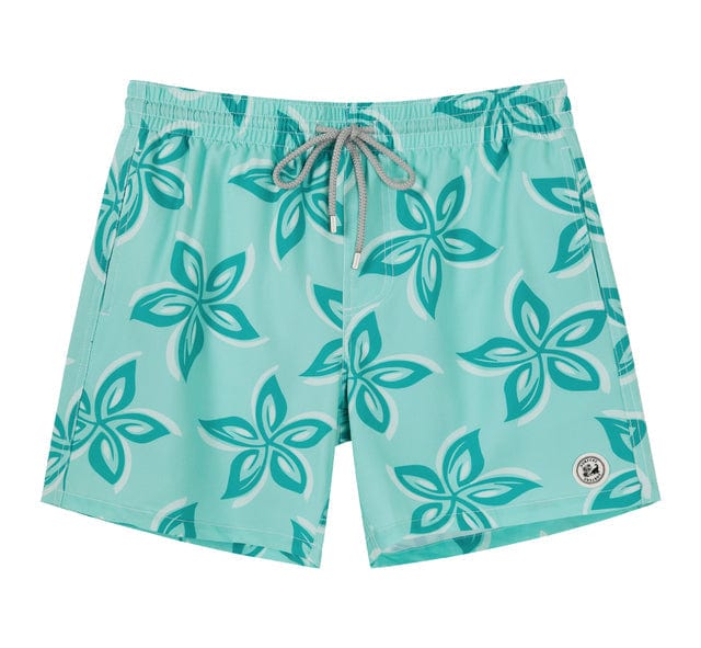 Hellgrüne Schwimmshorts - Liam