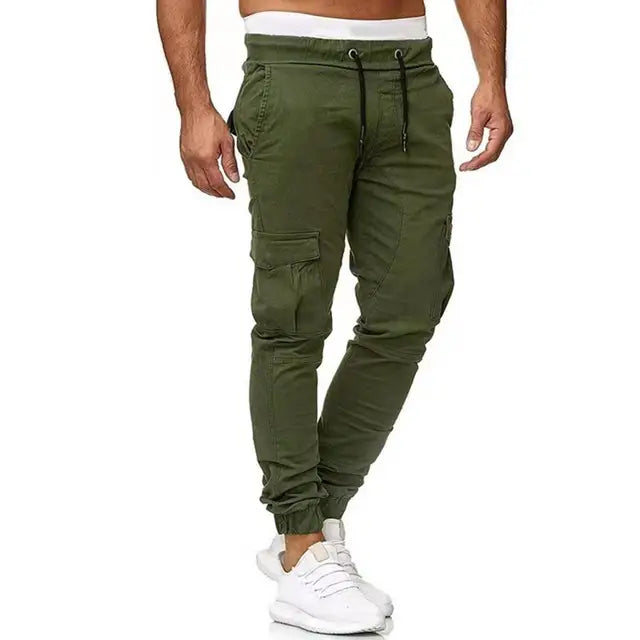 Bruce - Hellgraue Schlanke Jogginghose