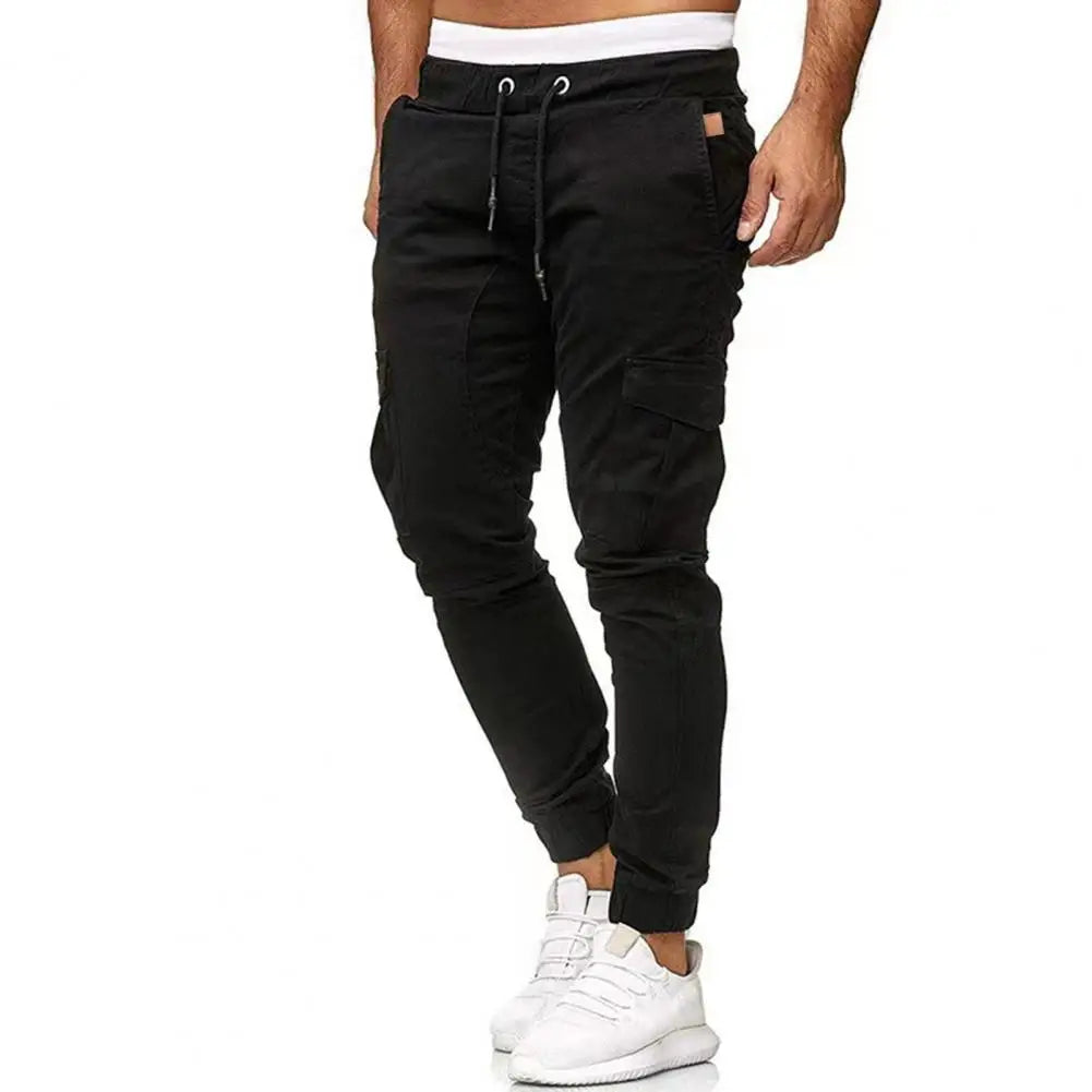 Bruce - Hellgraue Schlanke Jogginghose