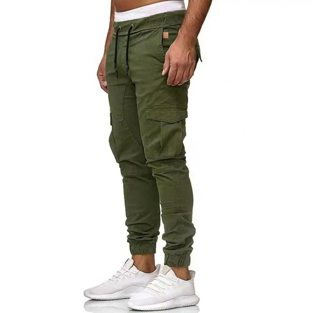 Bruce - Hellgraue Schlanke Jogginghose