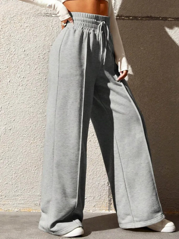 Jameson - Blaue Weite Sweatpants