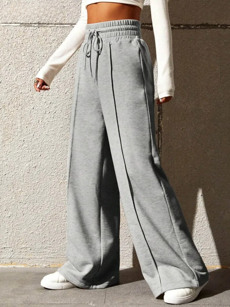 Jameson - Blaue Weite Sweatpants