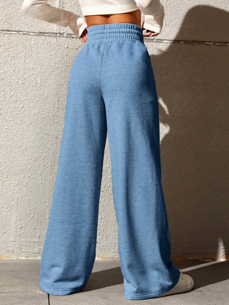Jameson - Blaue Weite Sweatpants