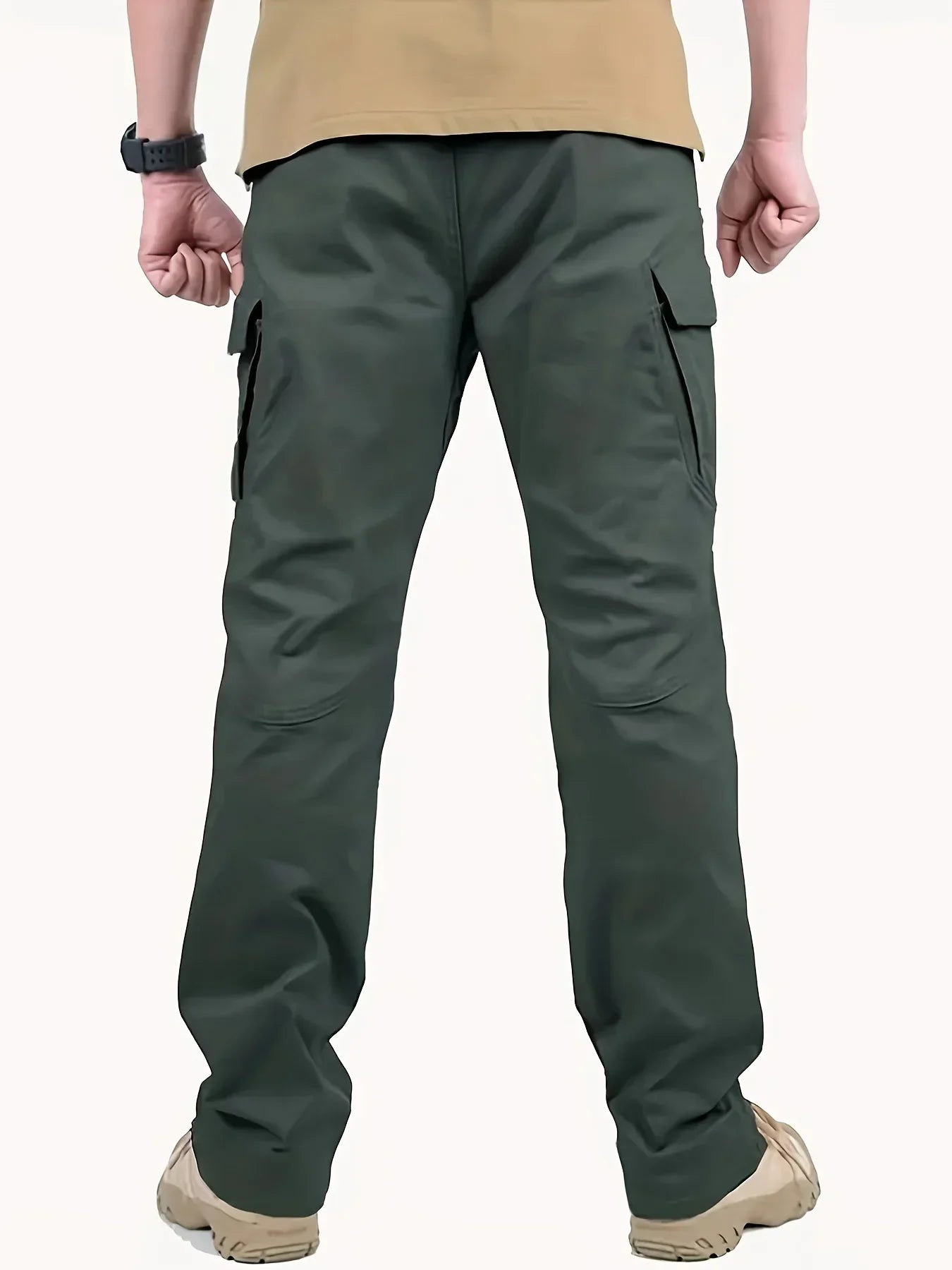 Jarrett - Olivgrüne Taktische Cargohose