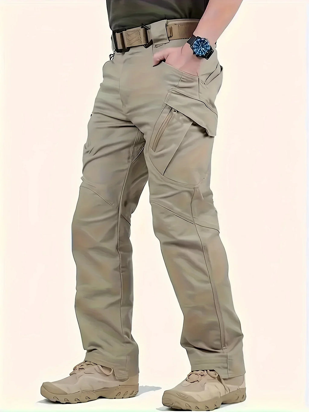 Jarrett - Olivgrüne Taktische Cargohose
