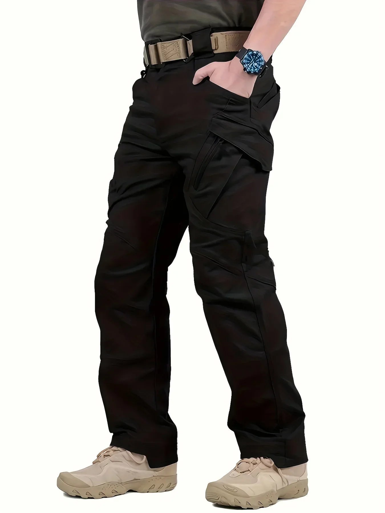 Jarrett - Olivgrüne Taktische Cargohose