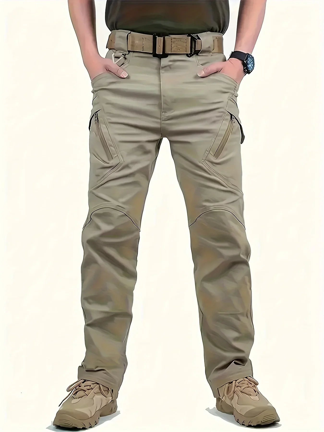 Jarrett - Olivgrüne Taktische Cargohose