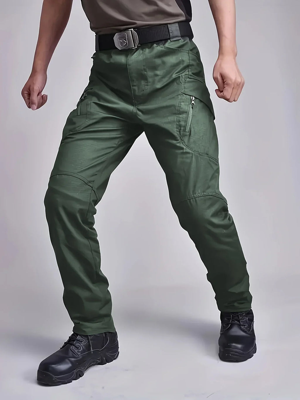 Jarrett - Olivgrüne Taktische Cargohose