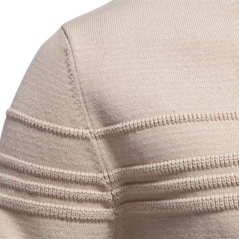 Crewneck Pullover Hellgrau - Emil