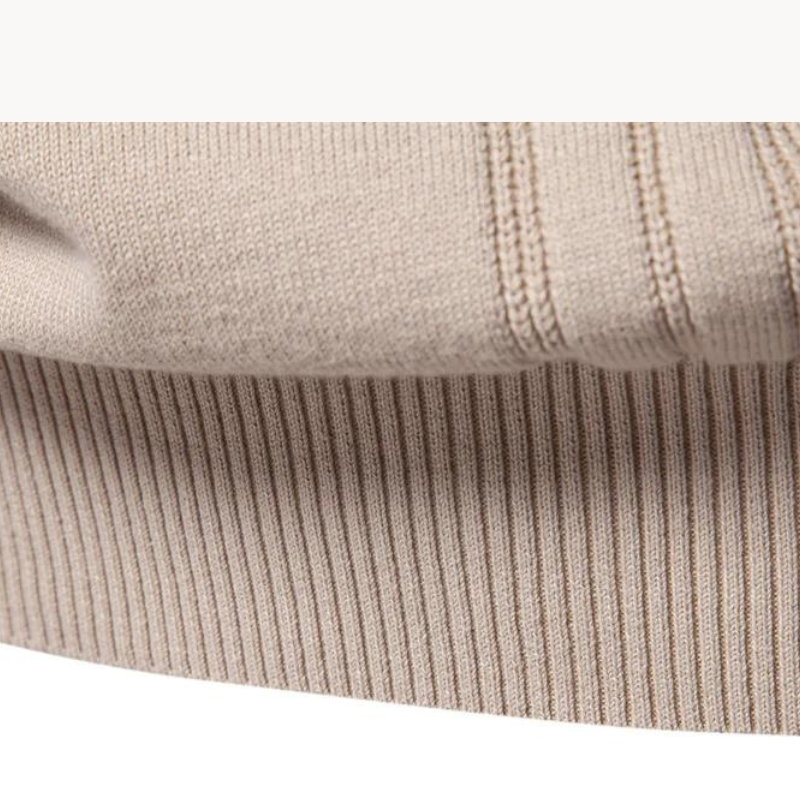 Crewneck Pullover Hellgrau - Emil