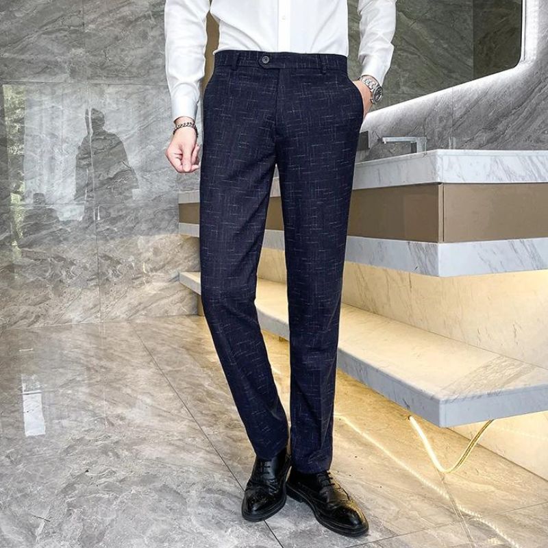 Lucas - Schwarze Herrenhose