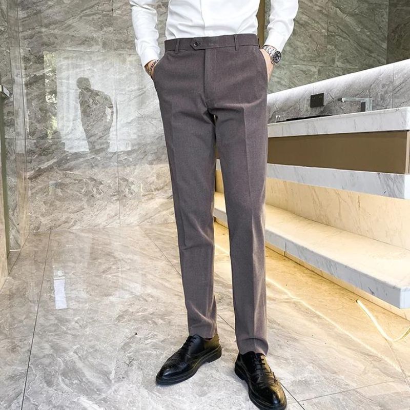 Lucas - Schwarze Herrenhose