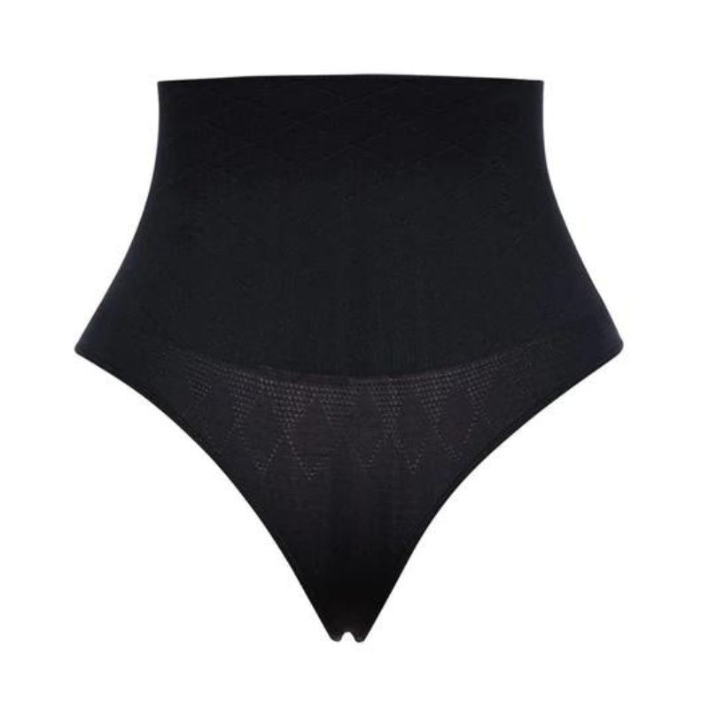 Eva - Schwarzes Komfort-Set mit figurformendem Effekt