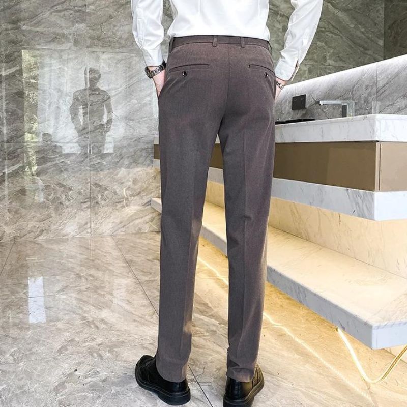 Lucas - Schwarze Herrenhose