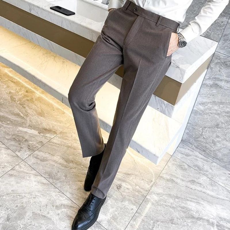 Lucas - Schwarze Herrenhose