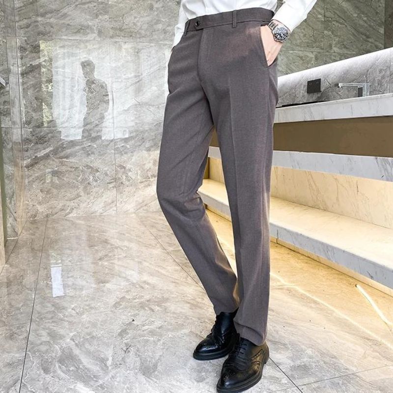 Lucas - Schwarze Herrenhose