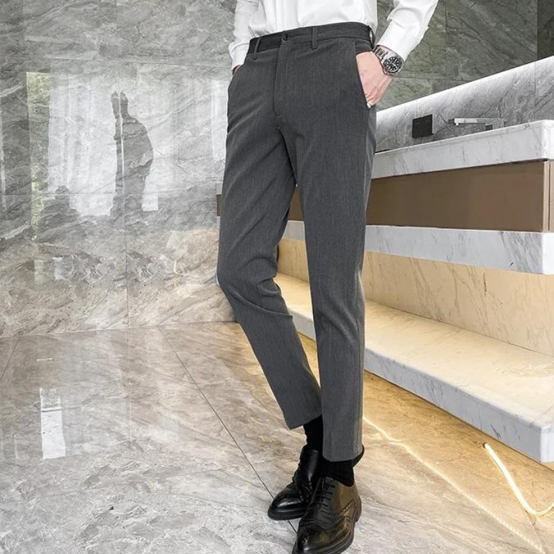 Lucas - Schwarze Herrenhose