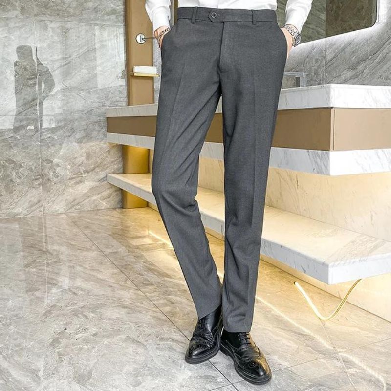 Lucas - Schwarze Herrenhose