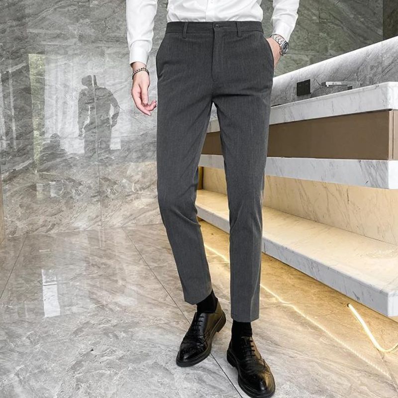 Lucas - Schwarze Herrenhose