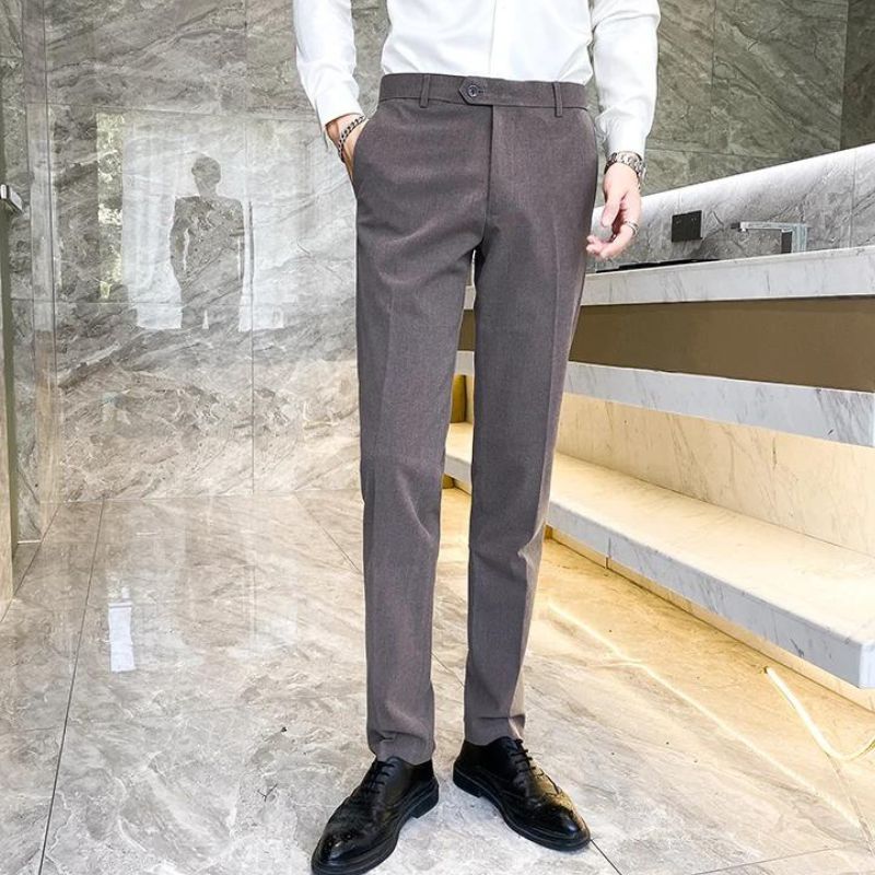 Lucas - Schwarze Herrenhose