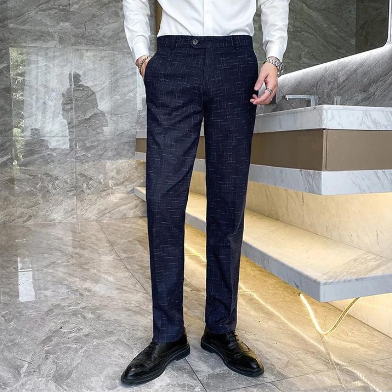 Lucas - Schwarze Herrenhose
