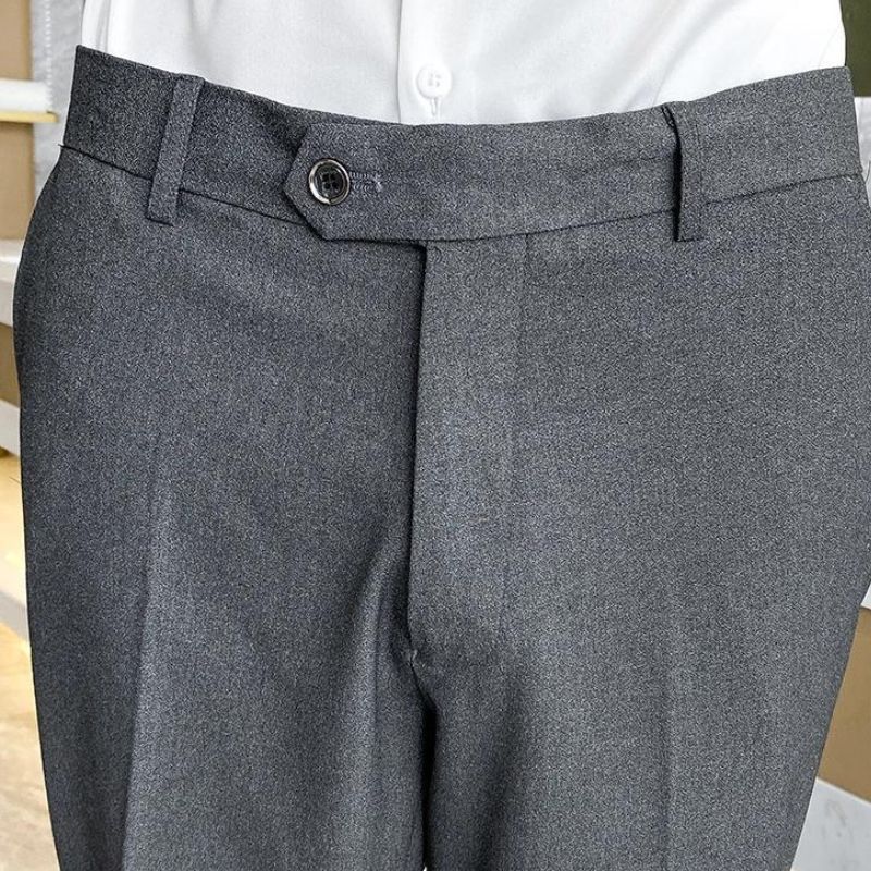 Lucas - Schwarze Herrenhose