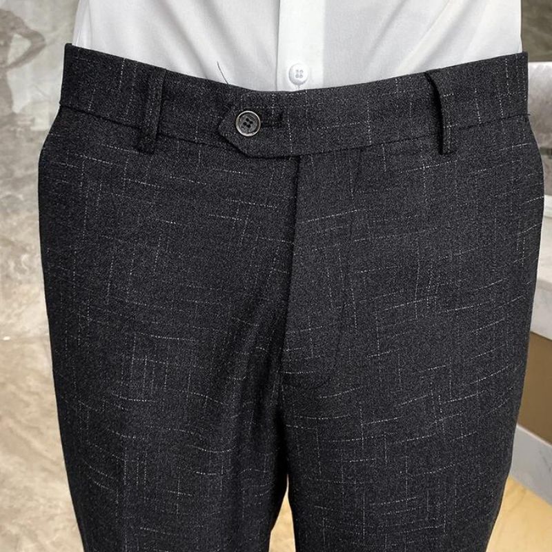 Lucas - Schwarze Herrenhose