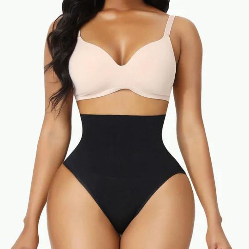 Eva - Schwarzes Komfort-Set mit figurformendem Effekt