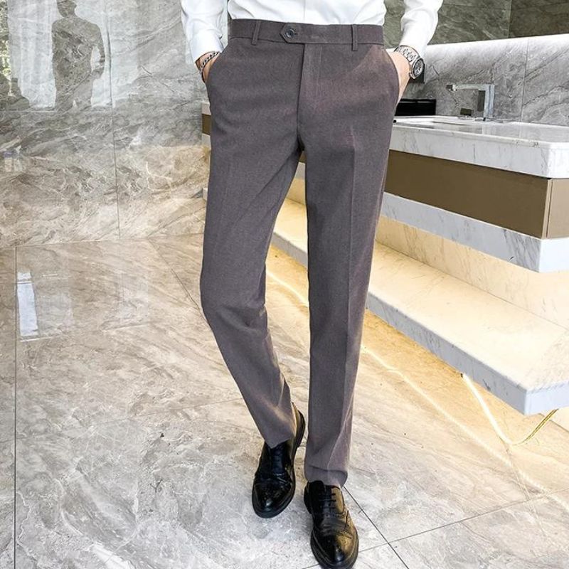 Lucas - Schwarze Herrenhose
