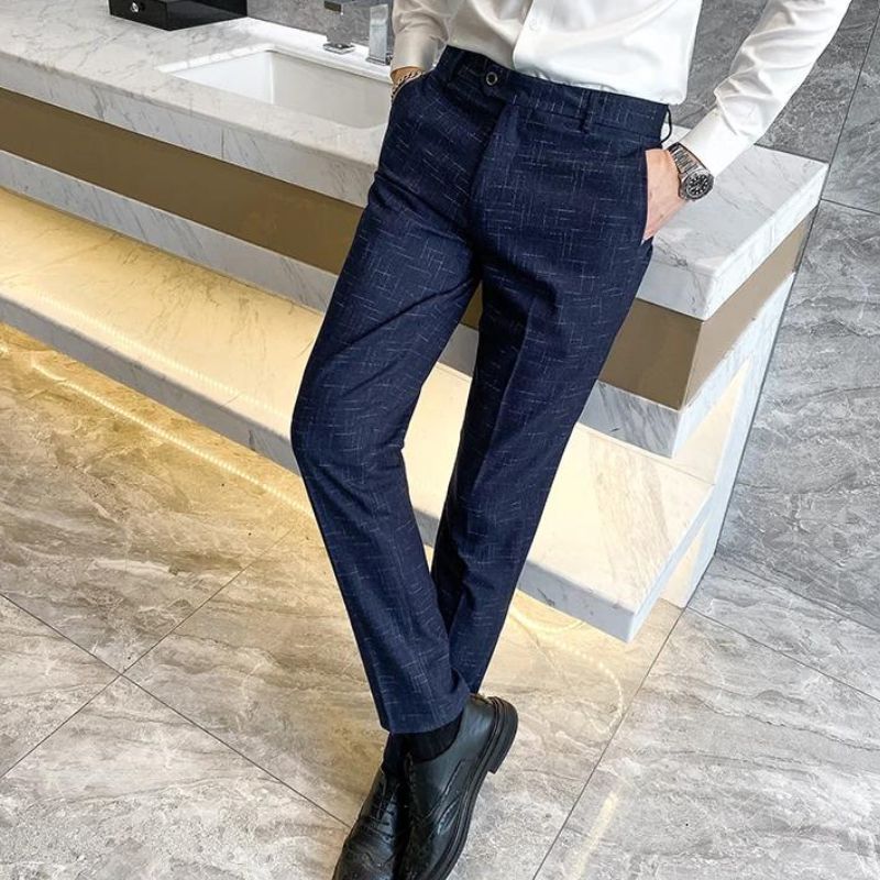Lucas - Schwarze Herrenhose