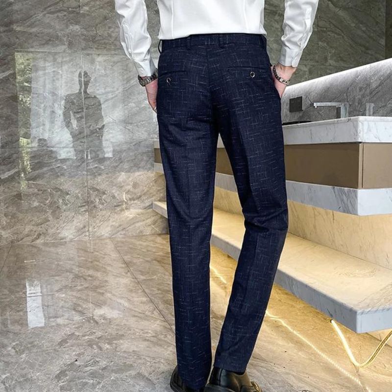 Lucas - Schwarze Herrenhose