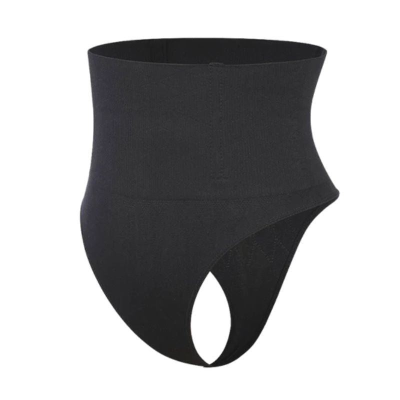 Eva - Schwarzes Komfort-Set mit figurformendem Effekt