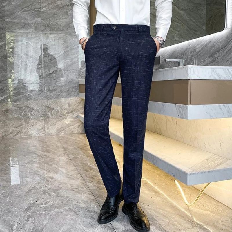 Lucas - Schwarze Herrenhose